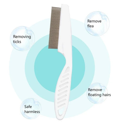 Professional Flea Comb Dogs Cats