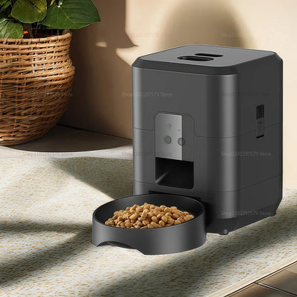 Upgraded Automatic Cat Feeder with WiFi Control