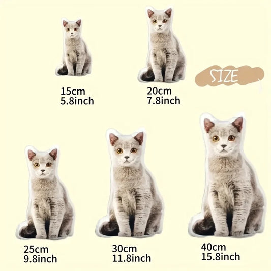 Personalized 3D Pet Pillow
