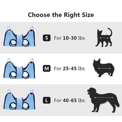 Pet Grooming Hammock Security Strap