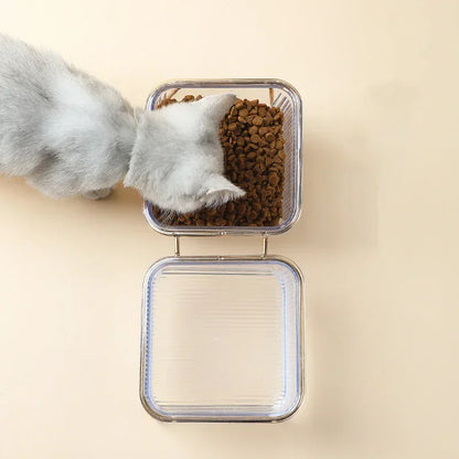 Non-Slip Raised Pet Food Bowl