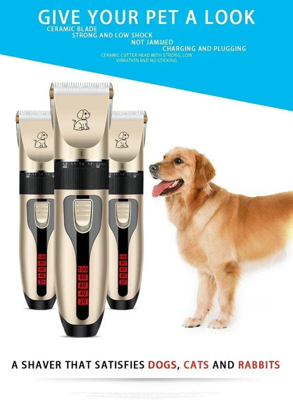 Cat Dog Hair Clipper Electrical