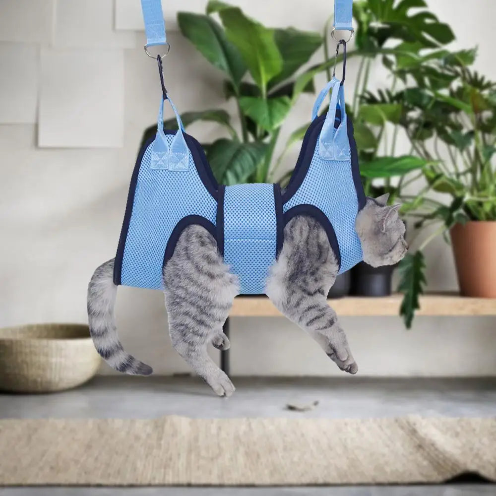 Pet Grooming Hammock Security Strap