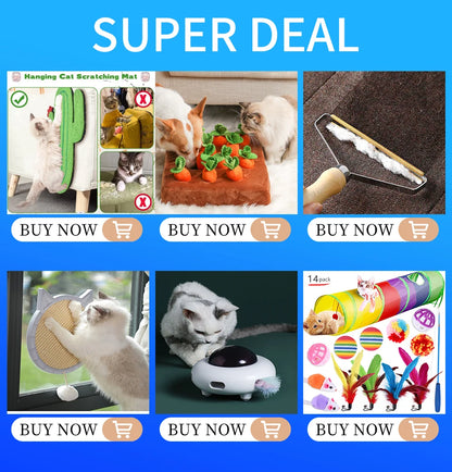Dualpet Kitten Toys Variety Cat