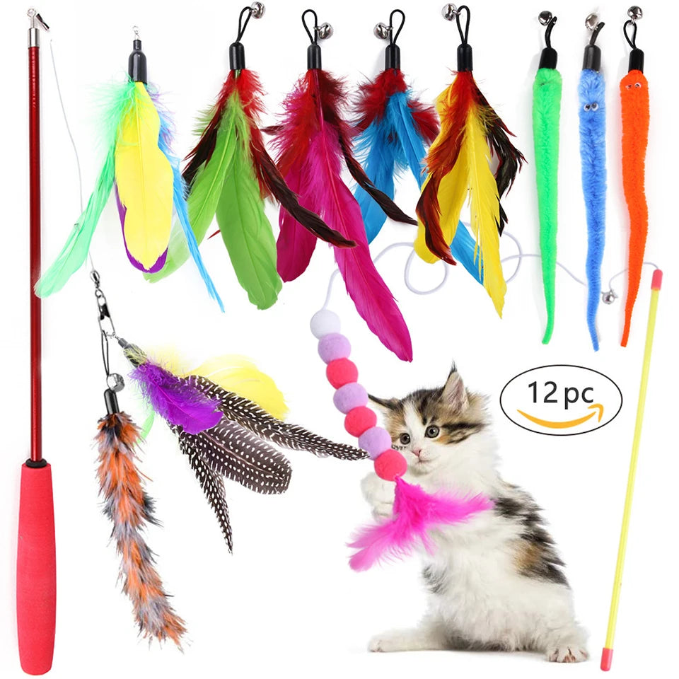Dualpet Kitten Toys Variety Cat