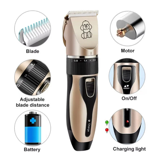 Cat Dog Hair Clipper Electrical