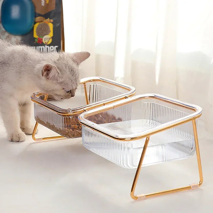 Non-Slip Raised Pet Food Bowl