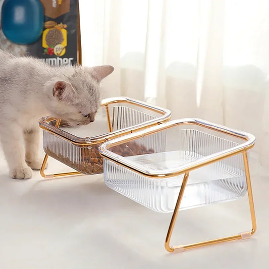 Non-Slip Raised Pet Food Bowl
