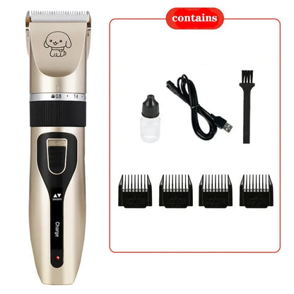 Cat Dog Hair Clipper Electrical