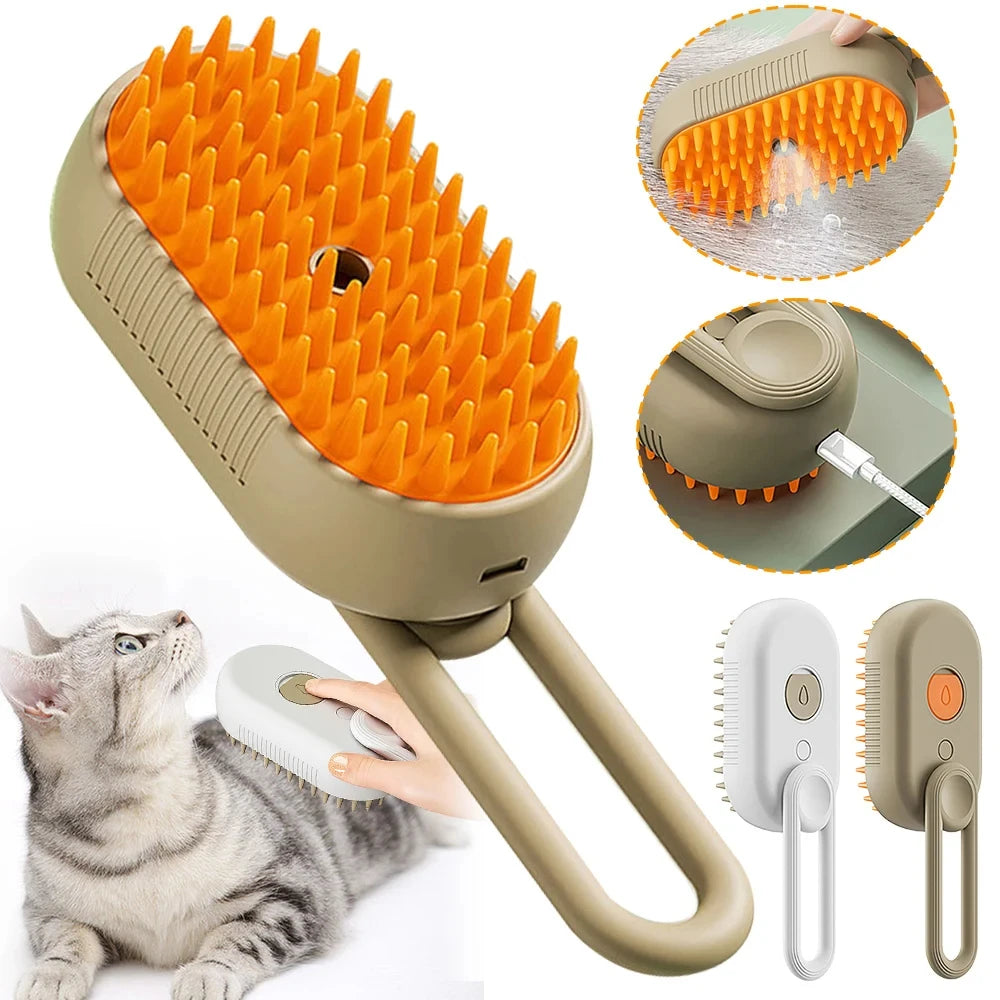 Steam Brush Cat Cats Vaporizer