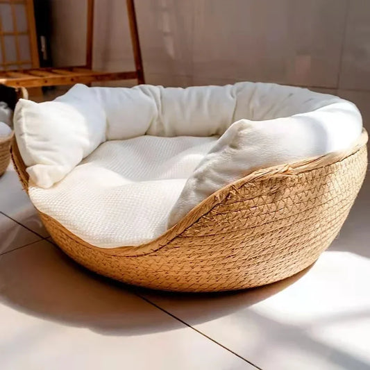 Pet Bed Kennel Mat for Cats & Dogs