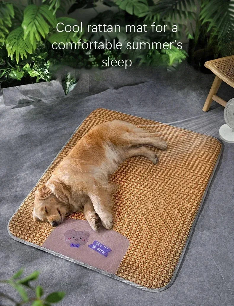Summer Cooling Mat for Dogs & Pets