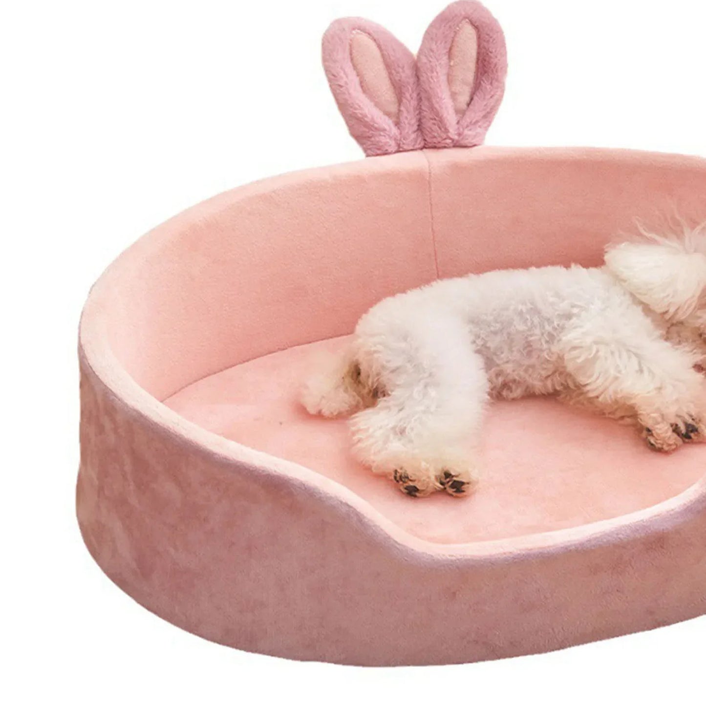 Soft Pet Bed with Detachable Washable Cover