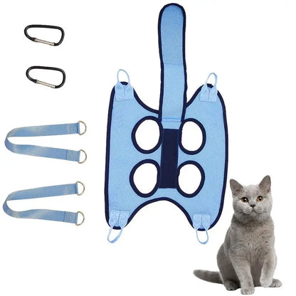 Pet Grooming Hammock Security Strap