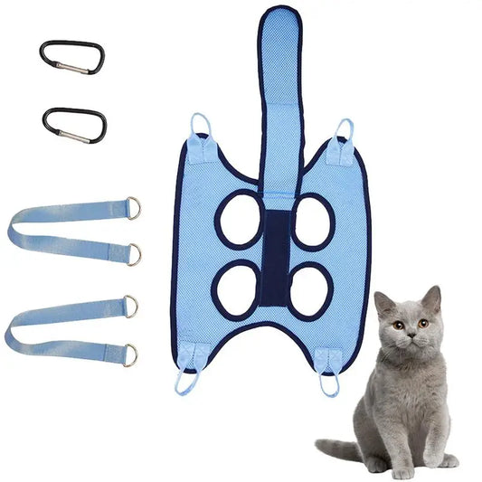 Pet Grooming Hammock Security Strap