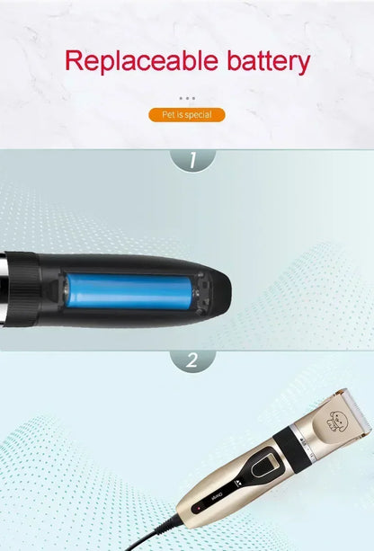 Cat Dog Hair Clipper Electrical