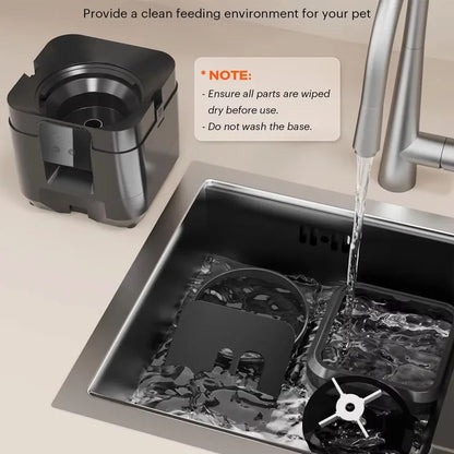 Upgraded Automatic Cat Feeder with WiFi Control