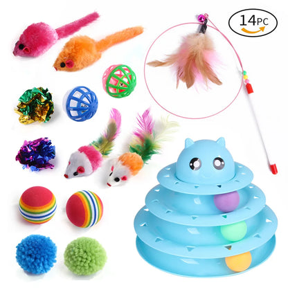 Dualpet Kitten Toys Variety Cat