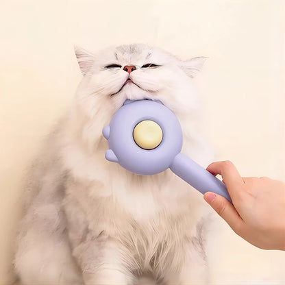 Pet Massage & Grooming Comb for Cats & Dogs