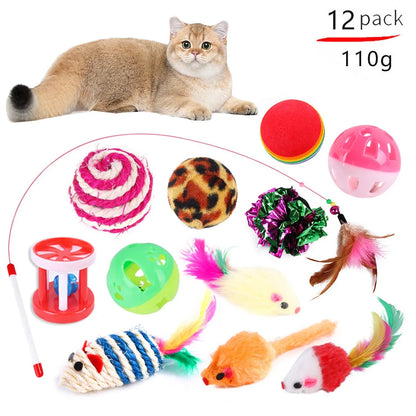 Dualpet Kitten Toys Variety Cat