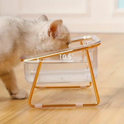 Non-Slip Raised Pet Food Bowl