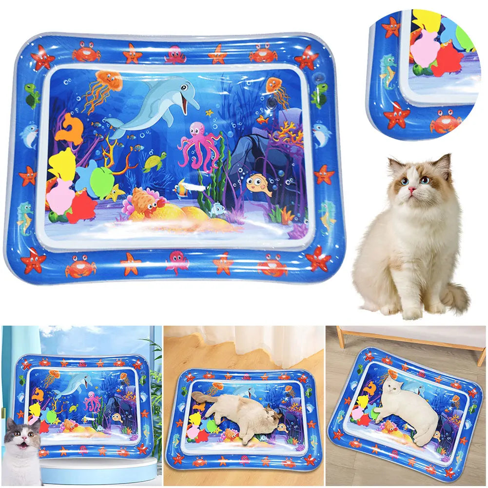Water Sensory Play Mat Thickened