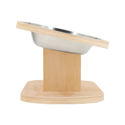 3-in-1 Cat Feeder with Bowls