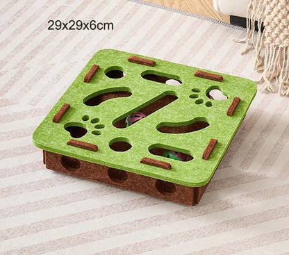 Interactive Puzzle Maze Toy for Cats