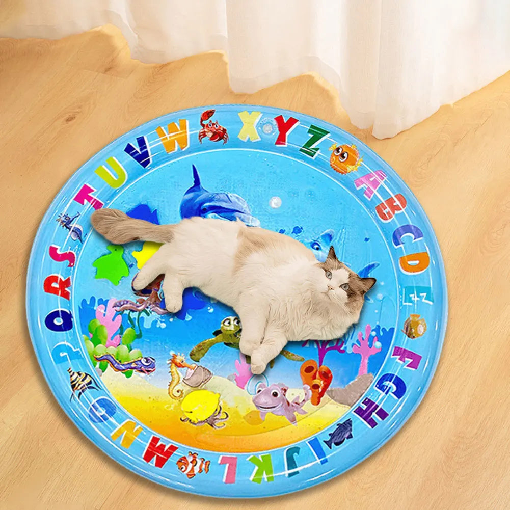 Water Sensory Play Mat Thickened
