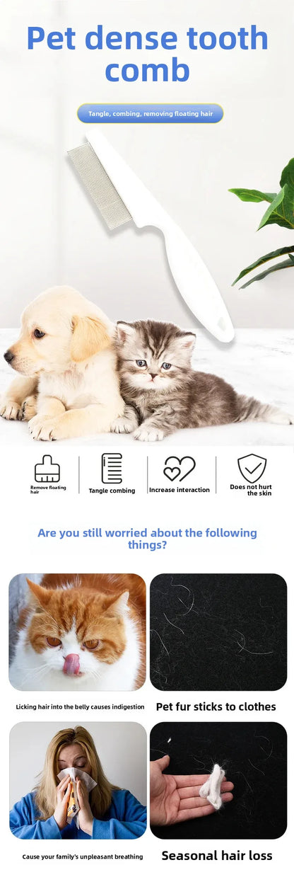 Professional Flea Comb Dogs Cats