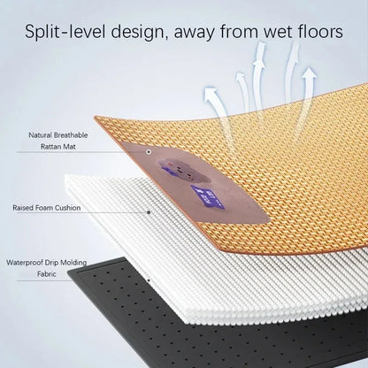 Summer Cooling Mat for Dogs & Pets