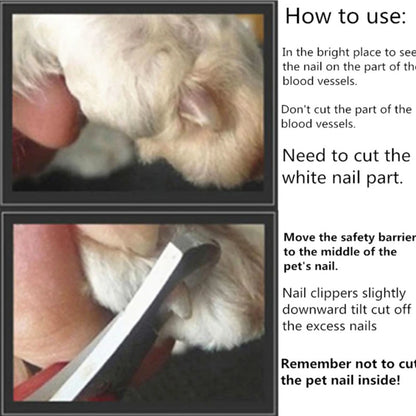 12Cm Dog Cat Claw Toe