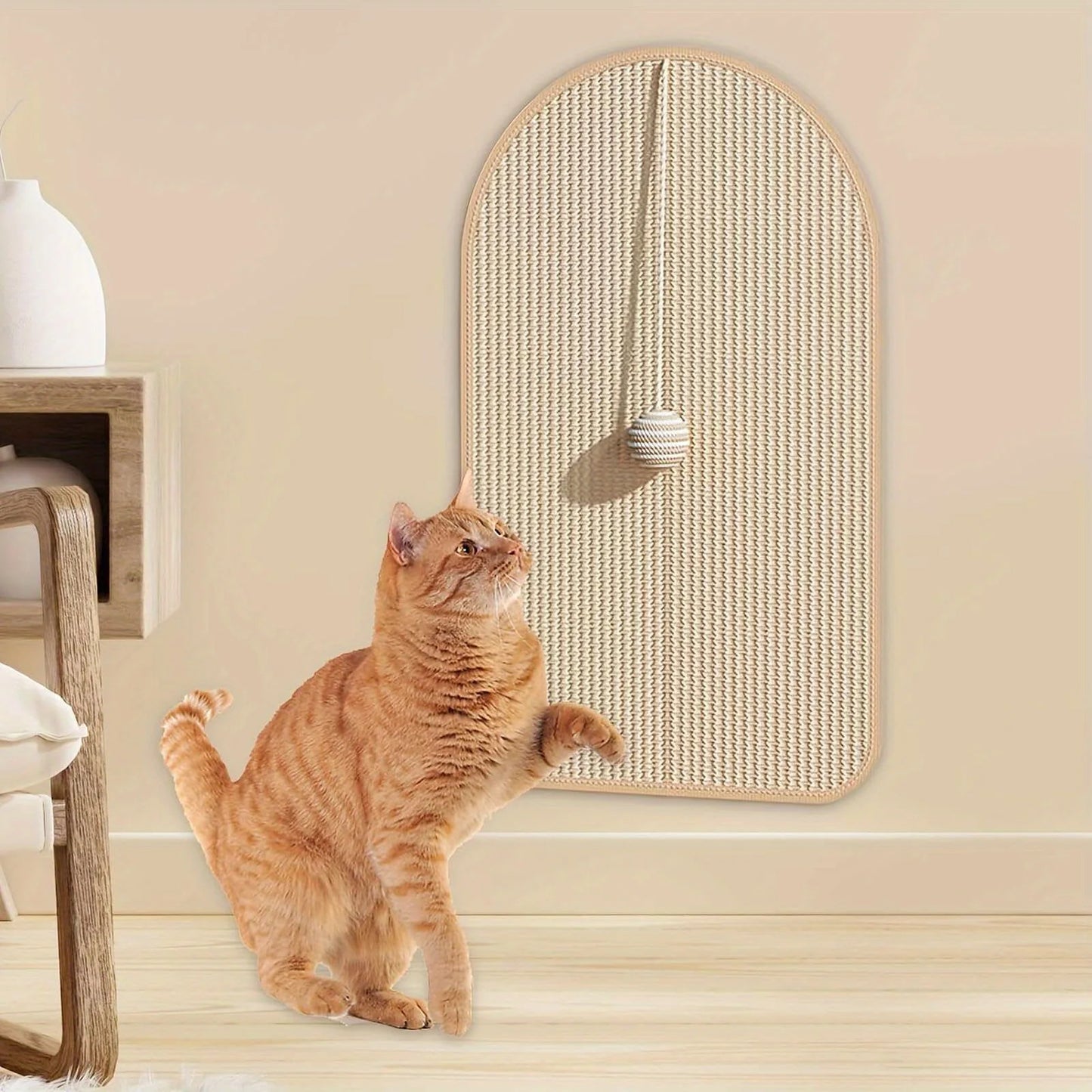 Durable Sisal Cat Scratch Pads