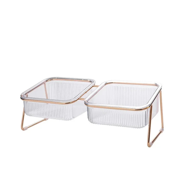 Non-Slip Raised Pet Food Bowl