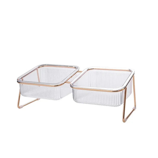 Non-Slip Raised Pet Food Bowl