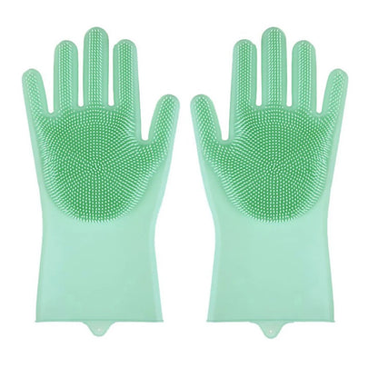 Pet Grooming Cleaning Gloves Dog