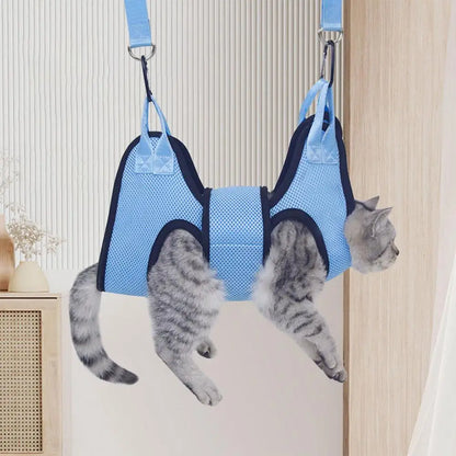 Pet Grooming Hammock Security Strap