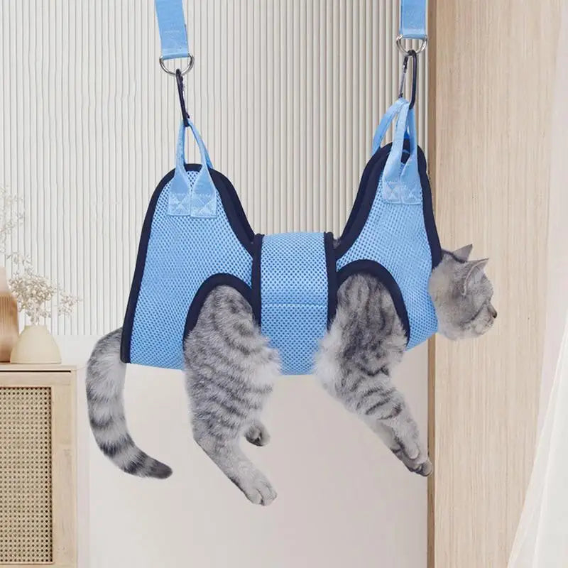 Pet Grooming Hammock Security Strap