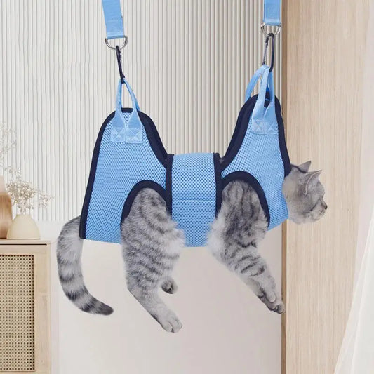 Pet Grooming Hammock Security Strap