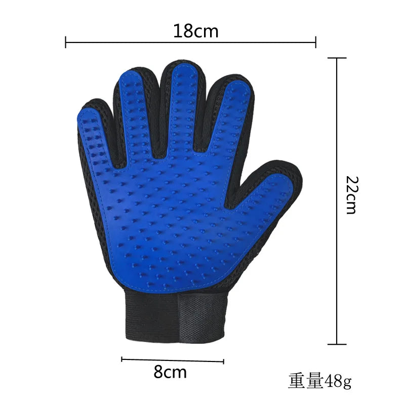 Pet Grooming Glove Cats Brush