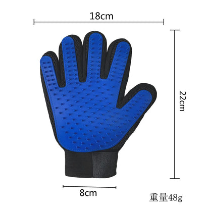 Pet Grooming Glove Cats Brush