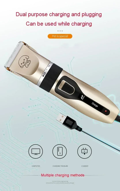 Cat Dog Hair Clipper Electrical