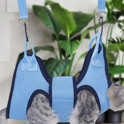 Pet Grooming Hammock Security Strap