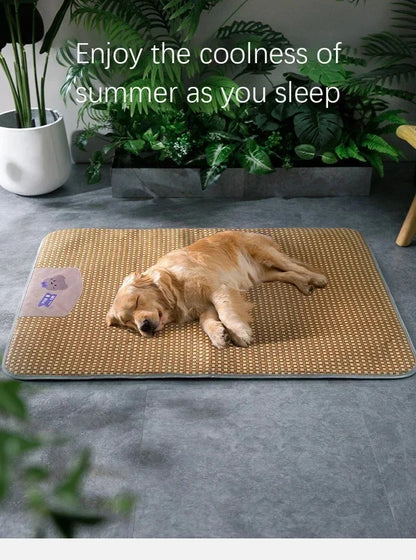 Summer Cooling Mat for Dogs & Pets