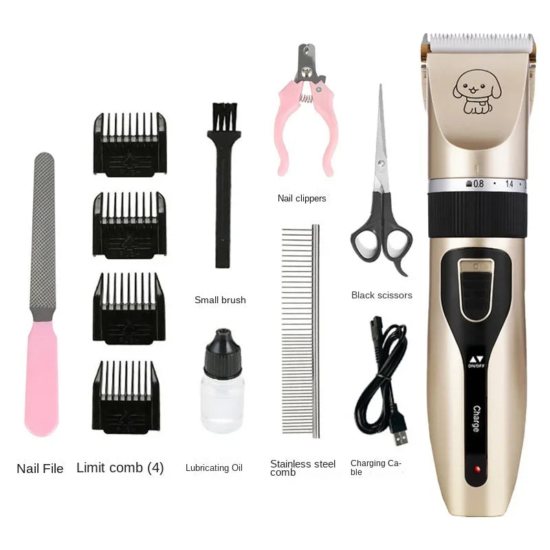Cat Dog Hair Clipper Electrical