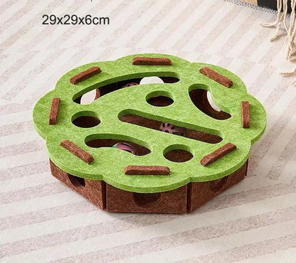 Interactive Puzzle Maze Toy for Cats