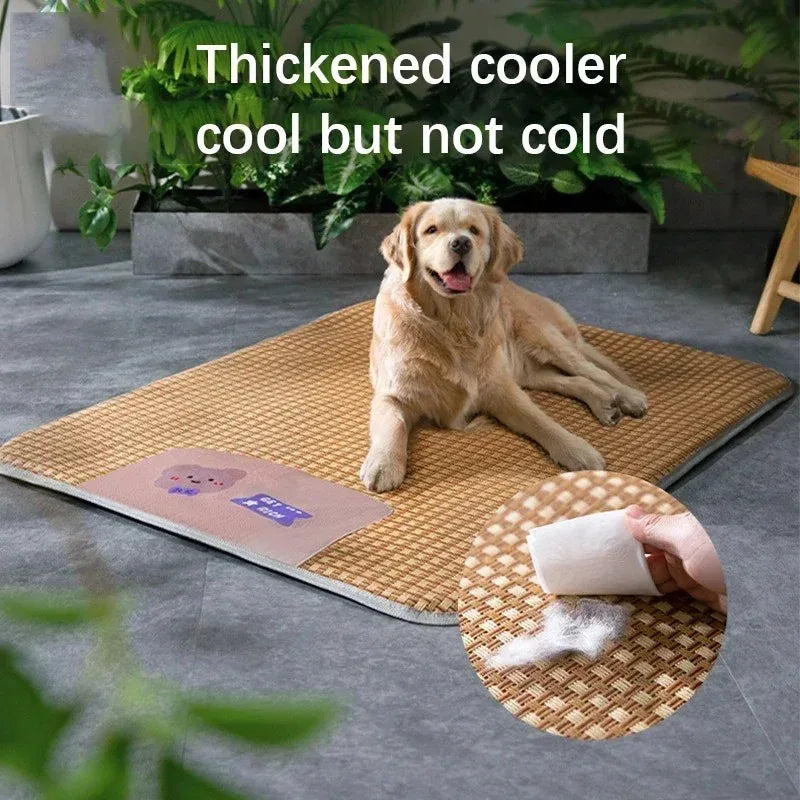 Summer Cooling Mat for Dogs & Pets