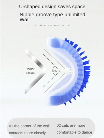 New Cats Wall Corner Scratcher