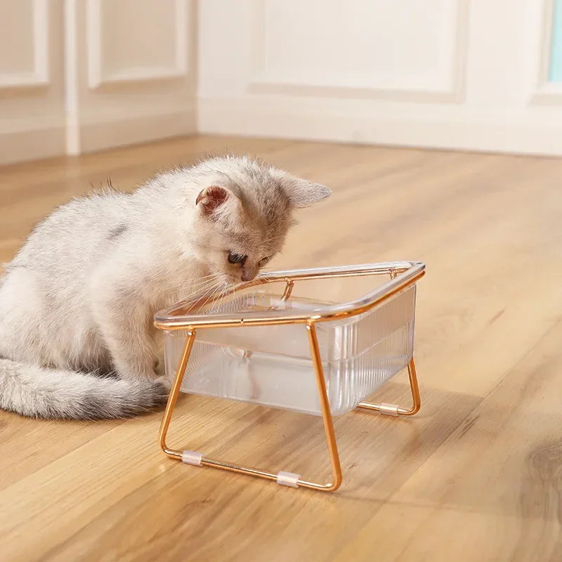 Non-Slip Raised Pet Food Bowl