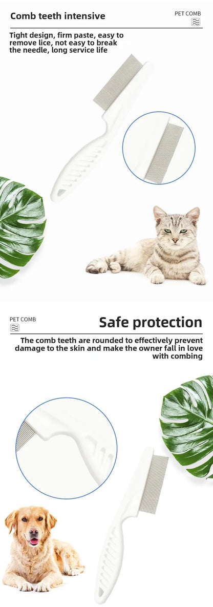 Professional Flea Comb Dogs Cats